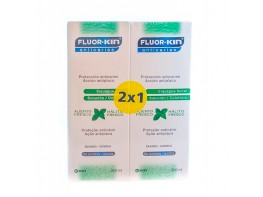 Imagen del producto Fluorkin enjuague anticar. Pack 2x1 500ml
