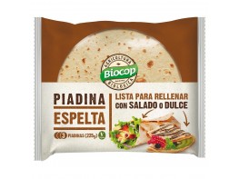 Imagen del producto Biocop piadina espelta 225 gramos