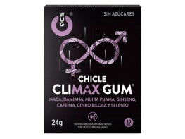 Imagen del producto Wug Doypack Climax chicle gum 10u