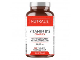 Imagen del producto Nutralie vitamina B12 complex 120 cápsulas