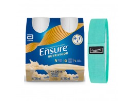 Imagen del producto Ensure Nutrivigor vainilla + cinta elástica complemento 850g