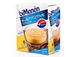 Imagen del producto BIMANAN NATILLAS VAINILLA 250GRX5UDS