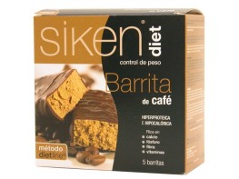 Imagen del producto SIKENDIET BARRITA CAFE 5 UDS