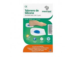 Imagen del producto Medilast Talonera fresil silicona talla-M