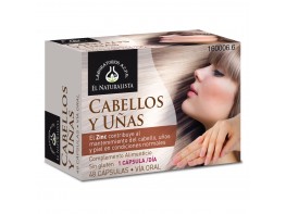 Imagen del producto EL NATURALISTA CABELLO Y UÑAS 48 CAPS