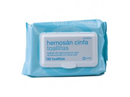 Imagen del producto HEMOSAN CINFA HEMORROIDES 60 TOALLITAS
