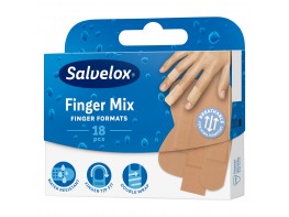 Imagen del producto SALVELOX APOSITO ADHES FINGER MIXED 18U.