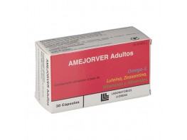 Imagen del producto Amejorver adultos 30 capsulas blandas