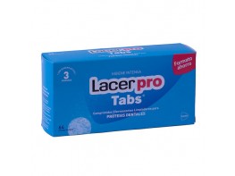 Imagen del producto Lacer Pro tabs limpiador prótesis
