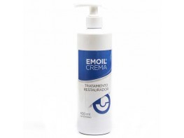 Imagen del producto Emoil crema hidratante restauradora 400ml
