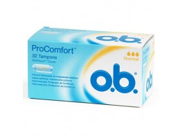 Imagen del producto TAMPONES O.B. PROCOMFORT NORMAL 32 UDS.