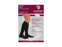 Imagen del producto CALCETIN MEDILAST FTE SILVER NEGRO EGDE