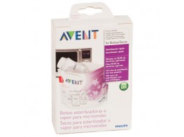 Imagen del producto AVENT BOLSAS ESTERILIZAD MICROONDAS 5UND