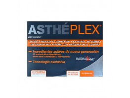 Imagen del producto ASTHEPLEX PROGRAMA 30 DIAS 30 CAPSULAS