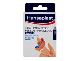 Imagen del producto Hansaplast med elastic tira para dedos