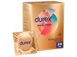Imagen del producto Durex preservativo sensitivo real feel sin latex 24uds