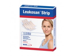 Imagen del producto Leukosan strip nat 6 x 38 mm 6 x 75mm 2 uds