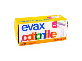 Imagen del producto Evax salvaslip normal cottonlike 24u