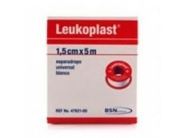 Imagen del producto Leukoplast esparadrapo blanco 5m x1,25cm