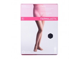 Imagen del producto PANTY FARMALASTIC NORMAL NEGRO T.GDE.