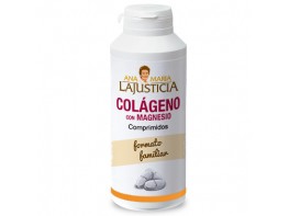 Imagen del producto Lajusticia Colágeno con magnesio formato familiar 450 Comprimidos