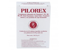 Imagen del producto Bromatech Pilorex 24 tabletas