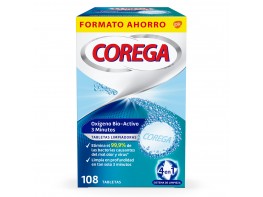 Imagen del producto Corega oxígeno bio-activo 108 tabletas