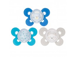 Imagen del producto Chicco Chupete physio silicona niño 16-36 meses 2u