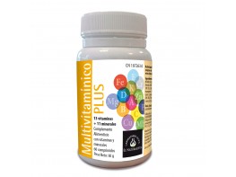 Imagen del producto El Naturalista multivitamínico plus 60 cápsulas