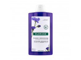 Imagen del producto Klorane champú capilar centaurea bio 400ml