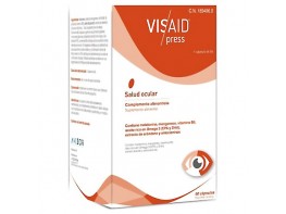 Imagen del producto Visaid press 90 capsulas