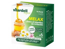 Imagen del producto Vilardell digest melax 6 enemas