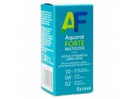 Imagen del producto Aquoral Forte Lubricante Ocular Solución Multidosis