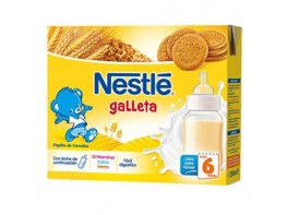 Imagen del producto Nestlé Papilla líquida con galleta 2x250ml