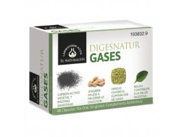 Imagen del producto El Naturalista Digesnatur gases 48 cápsulas