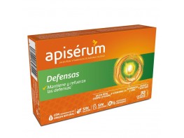 Imagen del producto Apiserum defensa 3 x 30 cápsulas