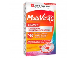 Imagen del producto Forte Pharma Multivit 4g energia 30 compr. bicapa
