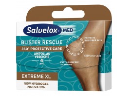 Imagen del producto Salvelox Blister Rescue apósitos para ampollas en dedos de los pies 6u