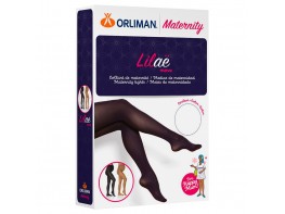 Imagen del producto Orliman panty maternity ligera negro t/4 ref631