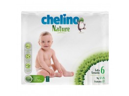 Imagen del producto Chelino nature pañal talla 6 27unidades