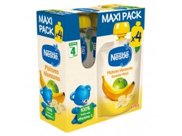 Imagen del producto Nestlé Bolsita 4 frutas maxi pack 4x90 g