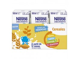 Imagen del producto Nestlé Junior crecimiento +1 cereal 3x180ml