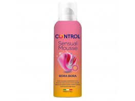 Imagen del producto Control sensual mousse bora bora