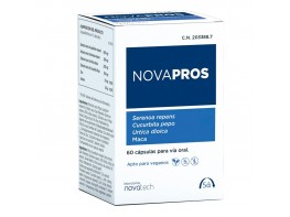 Imagen del producto Novatech Novapros 60 cápsulas