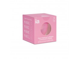 Imagen del producto Interapothek copa menstrual talla L