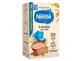 Imagen del producto Nestlé papilla de 8 cereales con cacao 900g