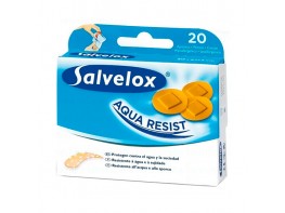 Imagen del producto Salvelox apósito plastico redondo 20uds