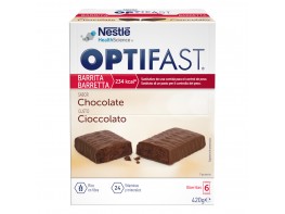 Imagen del producto Optifast barritas chocolate 6uds