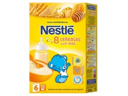 Imagen del producto Nestlé 8 cereales miel 600 g