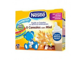 Imagen del producto Nestlé Papilla líquida multicereales con miel 2x250ml